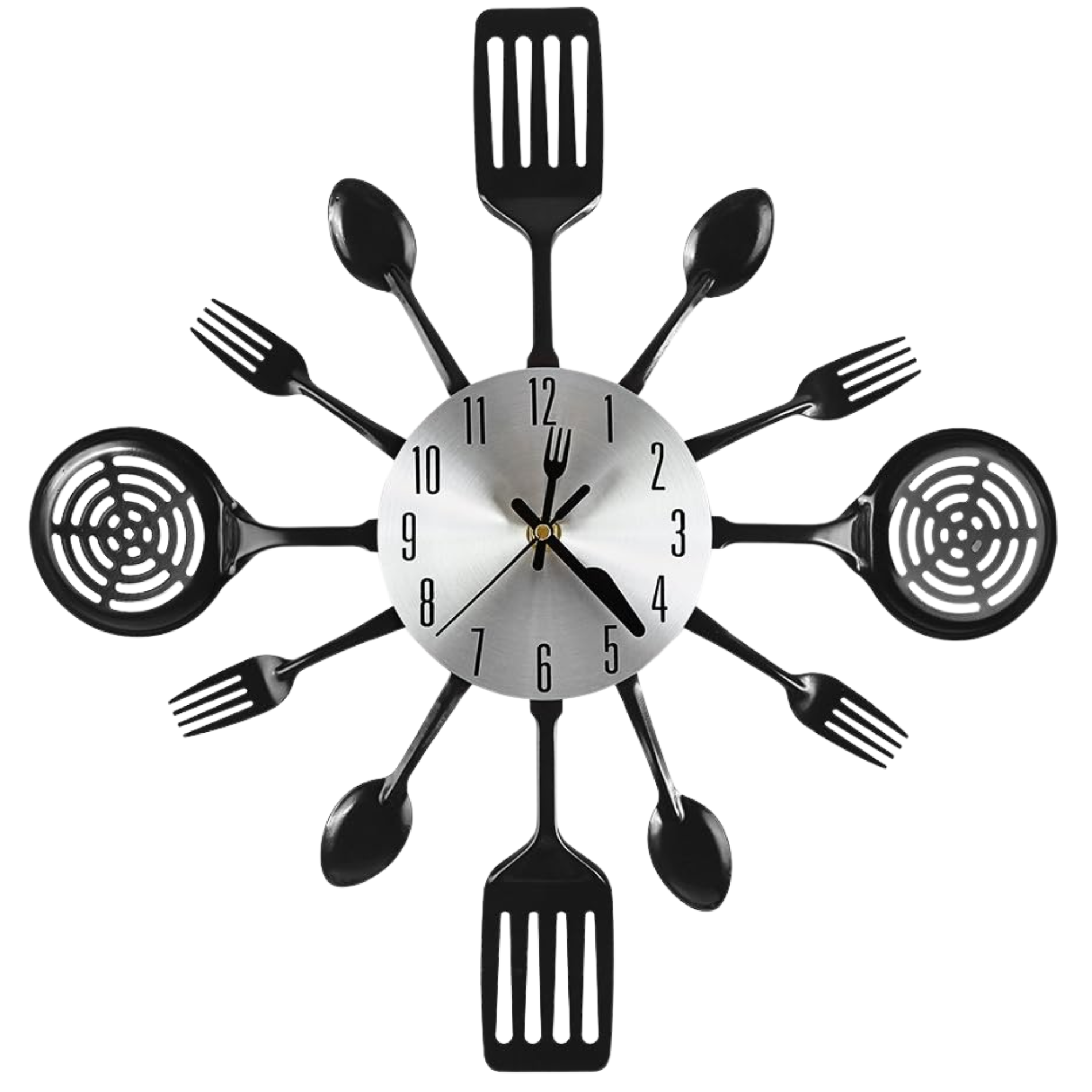 Wandklok 41 cm Bestek