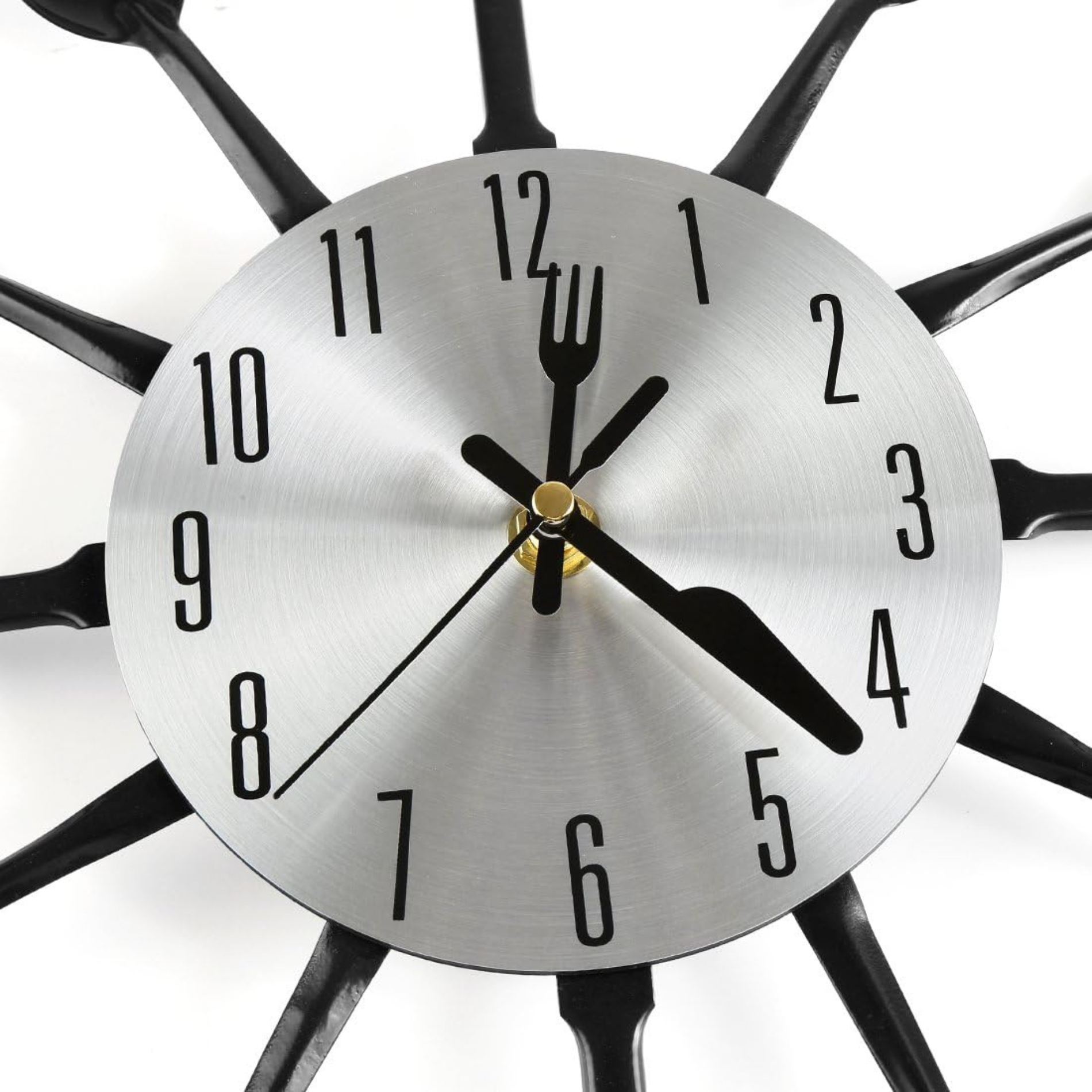 Wandklok 41 cm Bestek